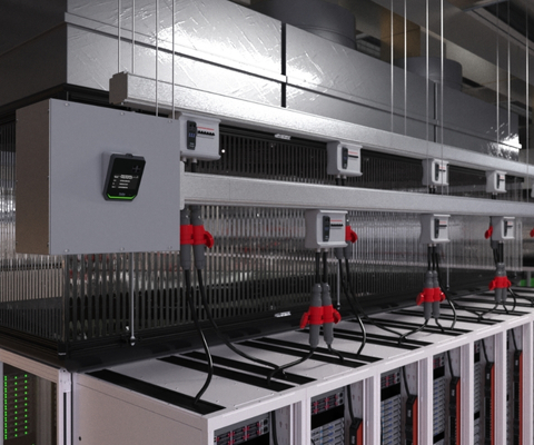 Busway Rack System
