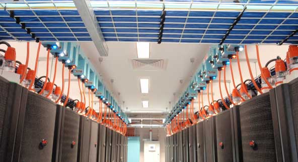 Rack Overhead Busway