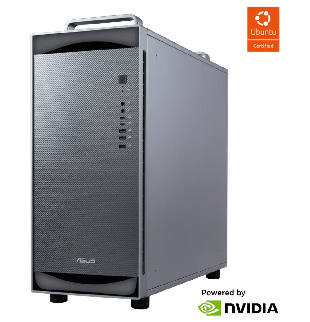 ASUS ExpertCenter Pro ET900N G3 정면 3/4